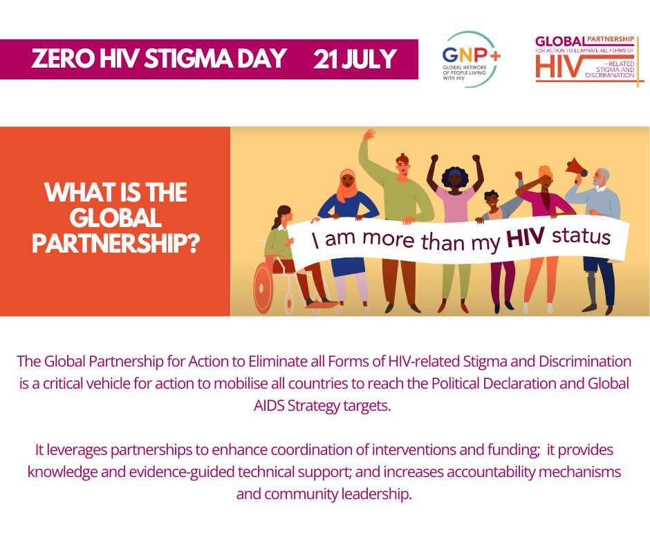 Everyone has a role to play in reducing stigma and that includes governments, that must affirm the dignity of people living with/vulnerable to, HIV and ensure that enabling policy and legal environments exist for high-impact public health responses to HIV/AIDS. #ZeroHIVStigmaDay