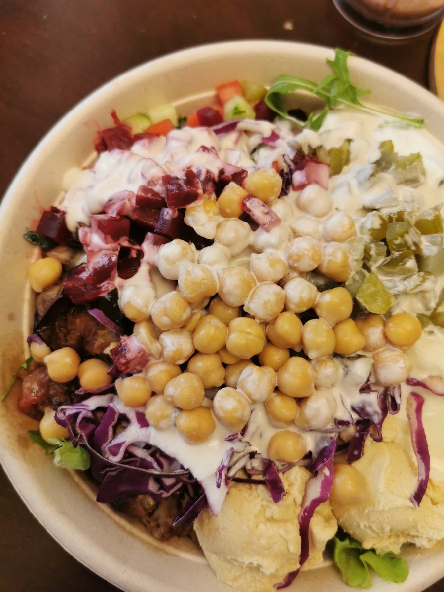 me and the loml <a href="/SajjStreetEats/">SAJJ Mediterranean 🌴</a>