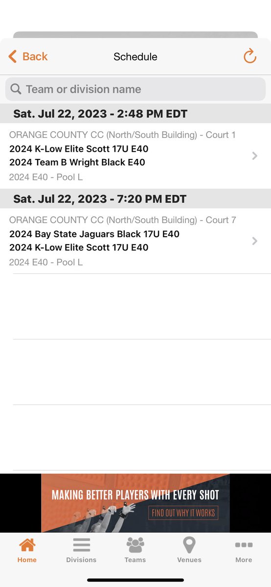 jonesyL2026's tweet image. Champs 2x #florida 
ON TO NATIONALS … #LASTRUN