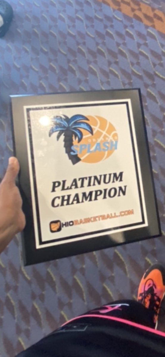 jonesyL2026's tweet image. Champs 2x #florida 
ON TO NATIONALS … #LASTRUN