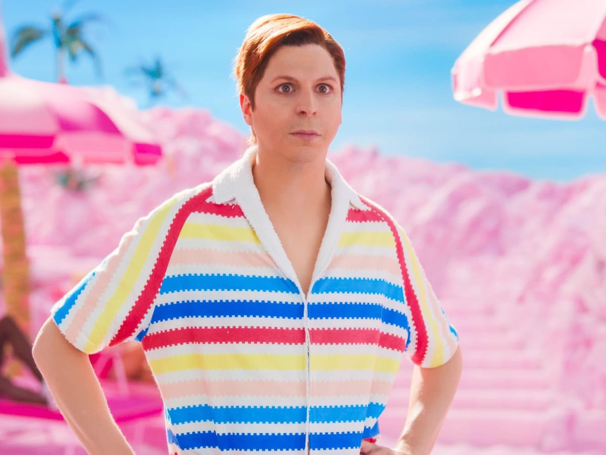 AshleySpencer's tweet photo. Yes, Ryan Gosling is a perfect Ken but a moment of appreciation for Michael Cera’s Allan. This man will never know peace. https://t.co/KvyWT2YXty