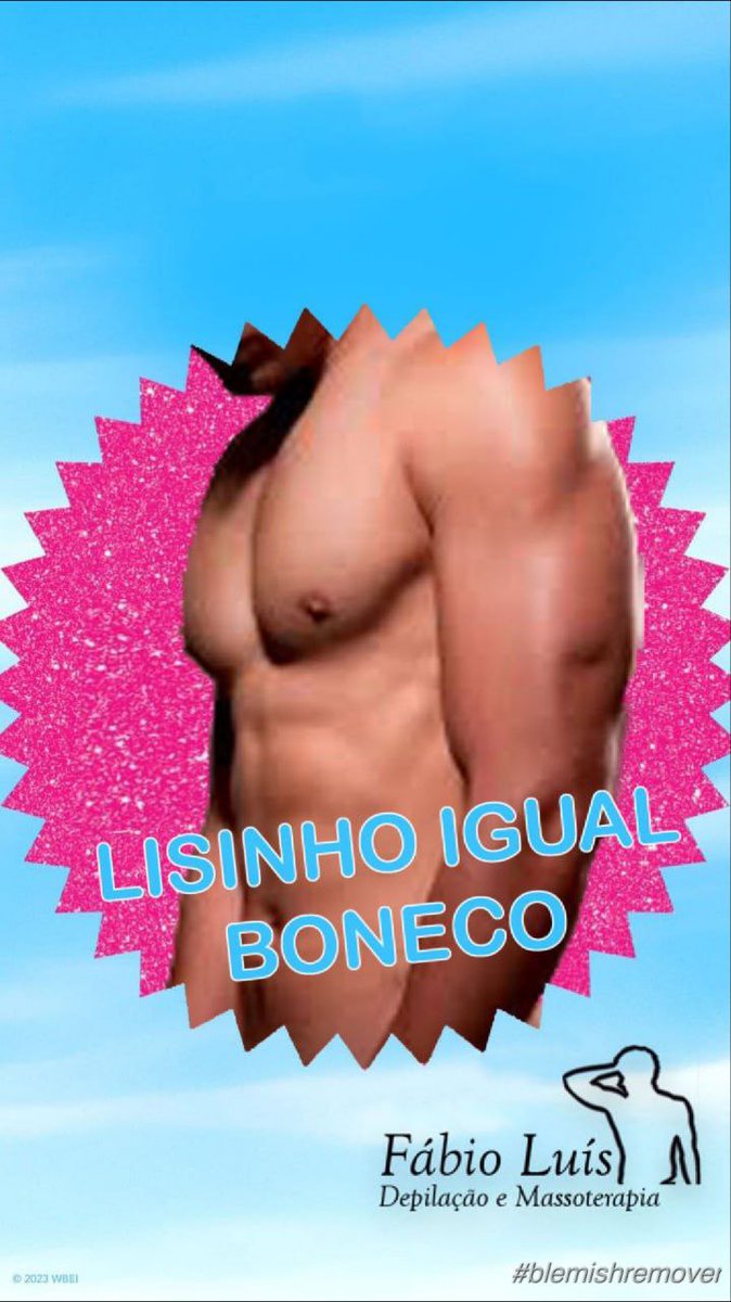 flesteticaldna's tweet photo. O Ken já garantiu a depilação dele. Você vai ficar aí de bobeira?
A pele que você deseja está mais perto do que você imagina.
#Barbie #BarbieMovie #BonecoKen #DepilaçaoMasculina #DepilaçãoComCera #HomemQueSeCuida #CorpoCuidado #PuroCuidado #MASSOTERAPIA #Londrina #Londrinando https://t.co/OtCnBgEnx5