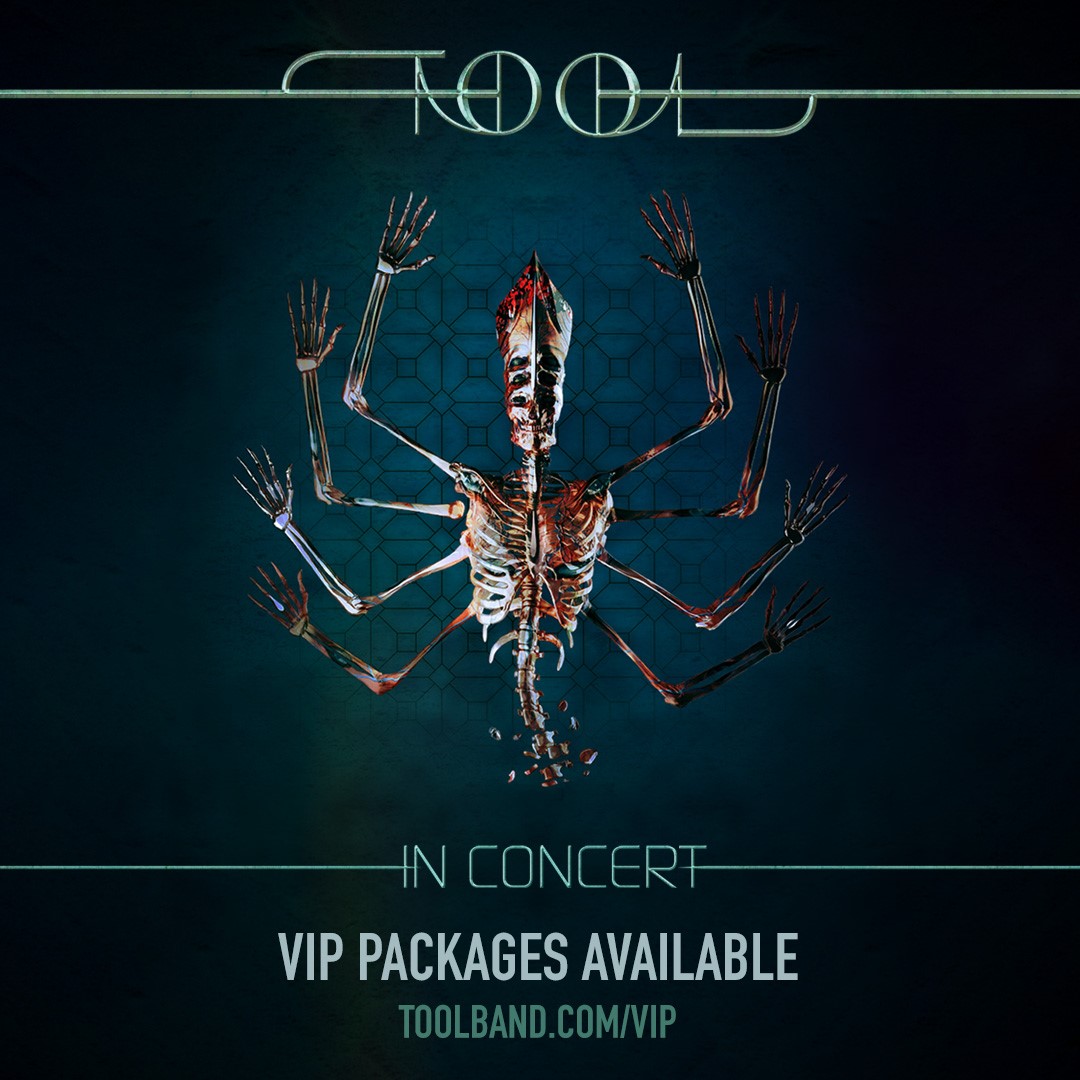 Matt Arena (@mattarena) on Twitter photo Limited <a href="/Tool/">TOOL effing TOOL</a> VIP Packages remain for their Oct 17 show! Select packages include premium tickets, sound check access, exclusive merch & more. <a href="/OTLPresents/">On The List Presents</a>
Get yours before they sell out at
ticketmaster.com/event/0F005EC1… Limited <a href="/Tool/">TOOL effing TOOL</a> VIP Packages remain for their Oct 17 show! Select packages include premium tickets, sound check access, exclusive merch & more. <a href="/OTLPresents/">On The List Presents</a>
Get yours before they sell out at
ticketmaster.com/event/0F005EC1…