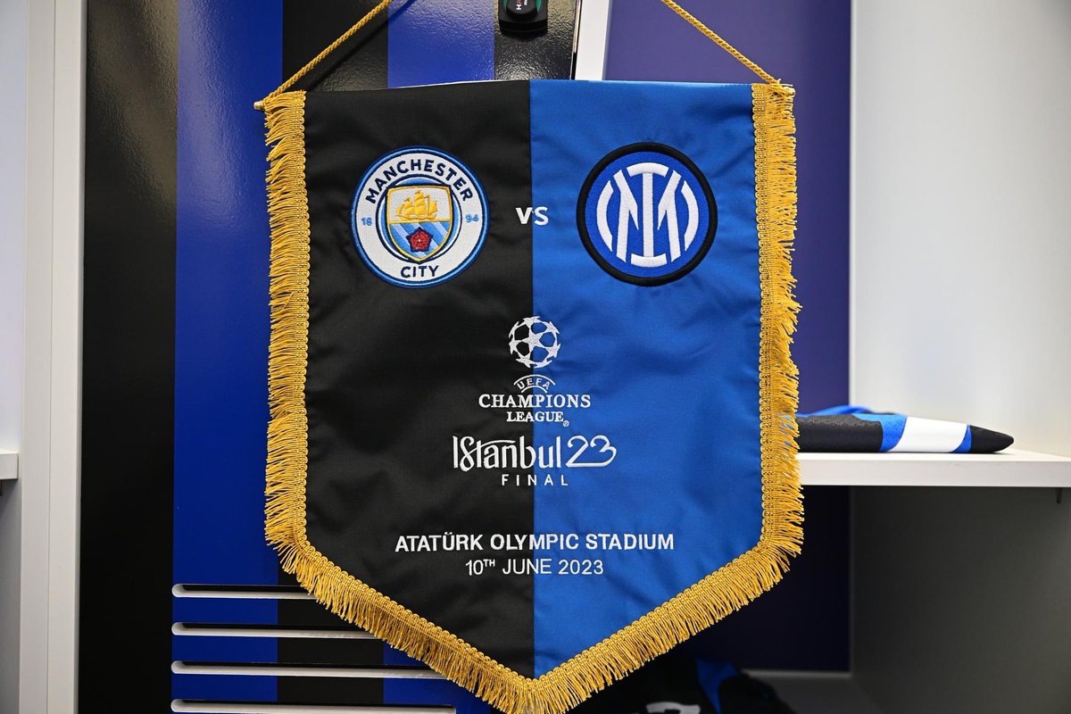 2022-23 Season
June 10, 2023
Champions League 
Final
Manchester City 1-0 Inter 
GK - Yellow
New Sponsor - Paramount +
Match Details Print on The Chest https://t.co/VvntdB3QT5