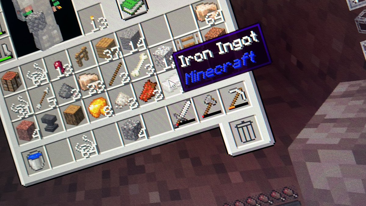 ikecicles's tweet image. im Literlqly in the mines rn...