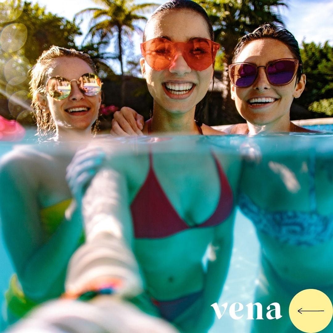 It's vacation season! The perfect time to rejuvenate, rest, and reset. 😌

#VenaWellness #VenaVerse #TGIF