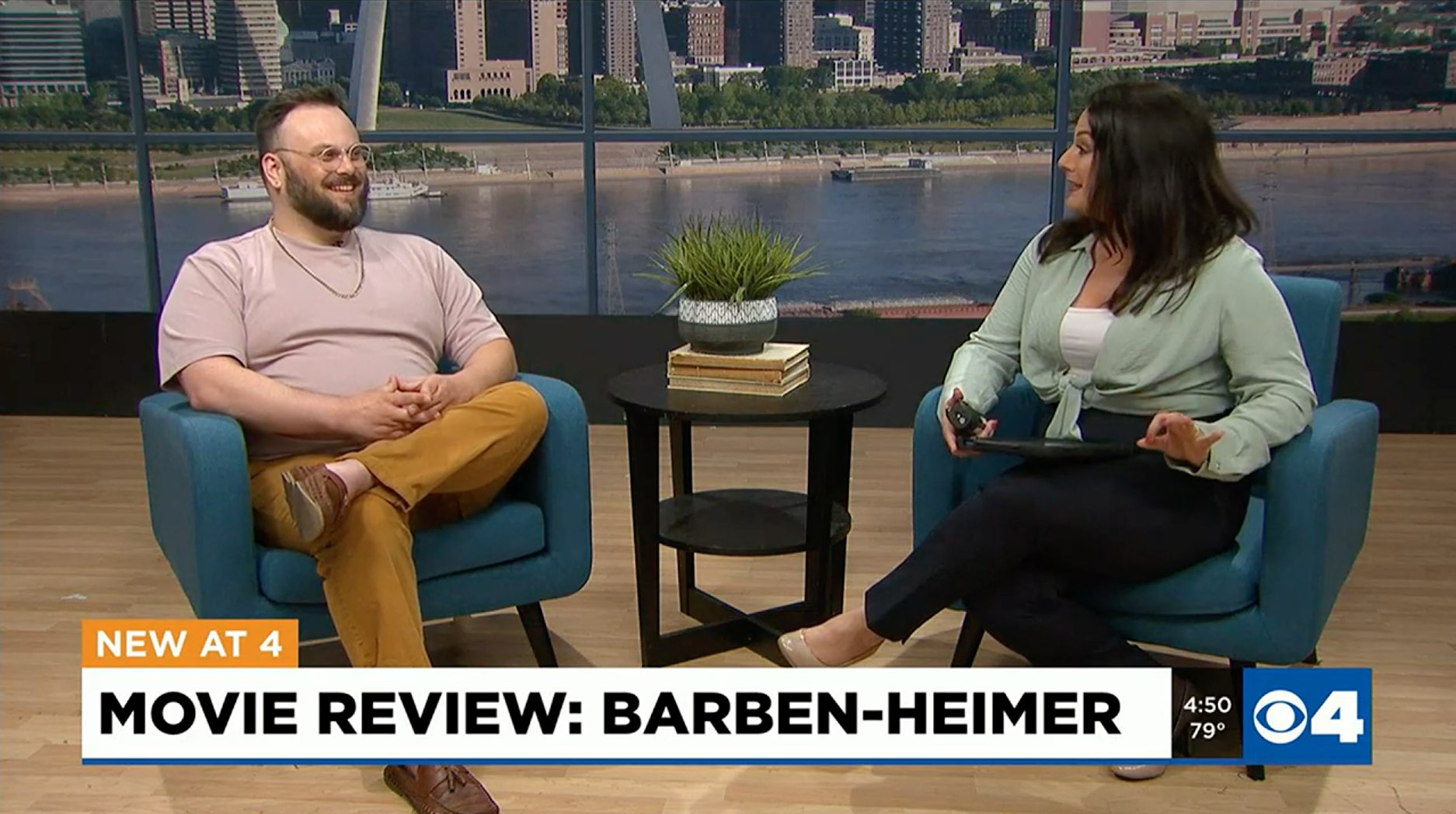 The take up on twitter barbenheimer has hit your local airwaves 