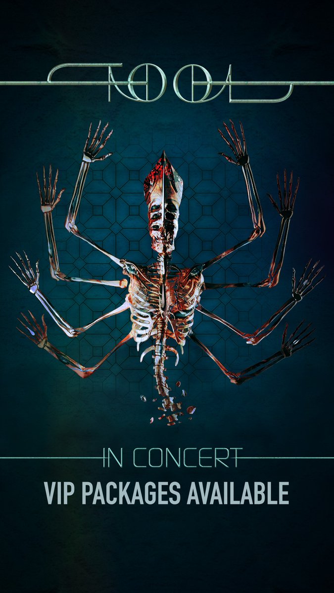 Matt Arena (@mattarena) on Twitter photo Limited <a href="/Tool/">TOOL effing TOOL</a> VIP Packages remain for their Oct 17 show! Select packages include premium tickets, sound check access, exclusive merch & more. <a href="/OTLPresents/">On The List Presents</a>
Get yours before they sell out at
ticketmaster.com/event/0F005EC1… Limited <a href="/Tool/">TOOL effing TOOL</a> VIP Packages remain for their Oct 17 show! Select packages include premium tickets, sound check access, exclusive merch & more. <a href="/OTLPresents/">On The List Presents</a>
Get yours before they sell out at
ticketmaster.com/event/0F005EC1…