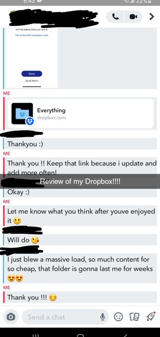 Birthday sale ? Get my complete Dropbox for $30 tonight !!  Add my snap goldsadie22 I take cashapp PayPal<a href="/tag/sellingcontent"class="tags"><span>#sellingcontent</span></a><a href="/tag/buyingcontent"class="tags"><span>#buyingcontent</span></a><a href="/tag/nsfwt"class="tags"><span>#nsfwt</span></a><a href="/tag/snapse"class="tags"><span>#snapse</span></a>