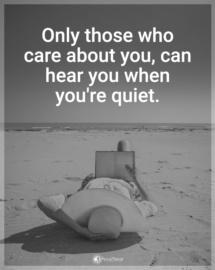 TrainingMindful's tweet photo. “Only those who care about you can hear you when you’re quiet.” #care #quiet #listen #love #respect #trust #friendship #loyalty https://t.co/MGO3q4q9fy