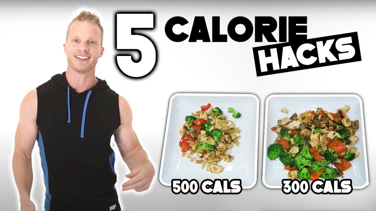 LiveLeanTV's tweet photo. 5 Calorie Hacks For Faster Weight Loss (EAT THIS, NOT THAT) | LiveLeanTV https://t.co/81ktQSAoPU via @BradGouthro https://t.co/YzgklDpHig