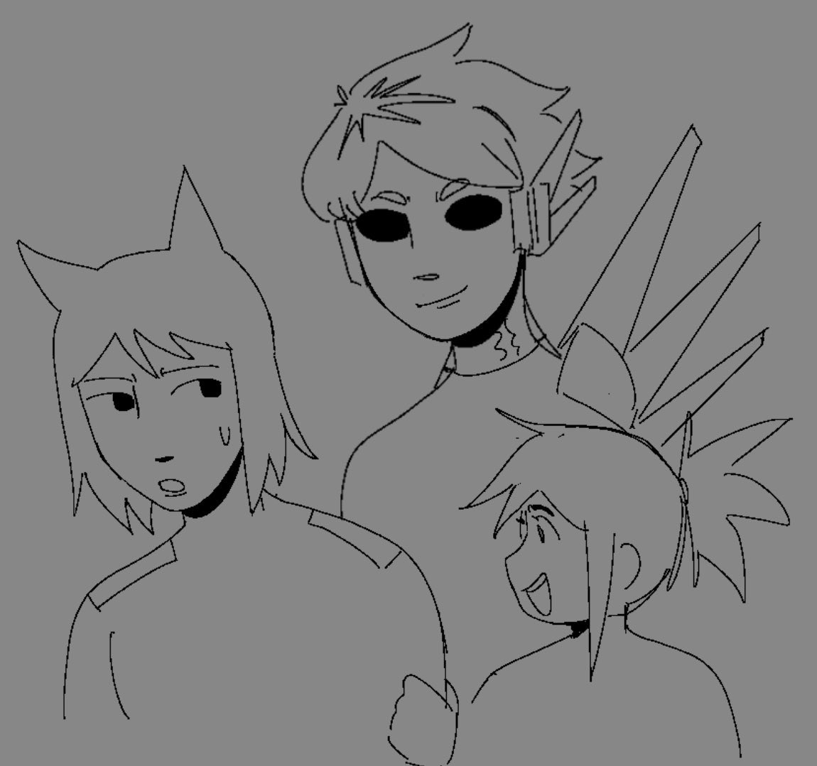 modestcats's tweet image. Hehe