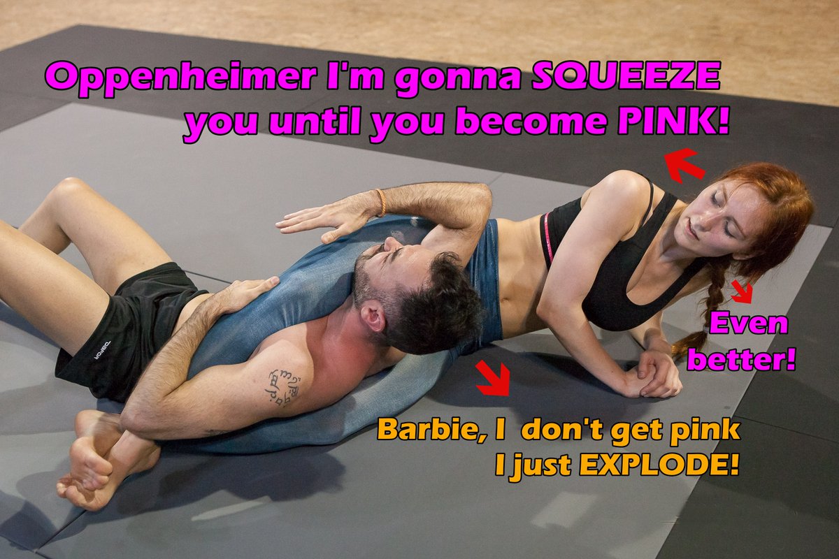 Barbie X Oppenheimer! ✂️#Barbenheimer  #BoxOffice  #Barbie  #movies #OppenheimerInIMAX #OppenheimerReview #BarbieMovie #Pink #explosion #nuclear  #MargotRobbie #CillianMurphy 
#JiuJitsu #bjjlife #MMA #ufc 
youtube.com/watch?v=GFL0_z…