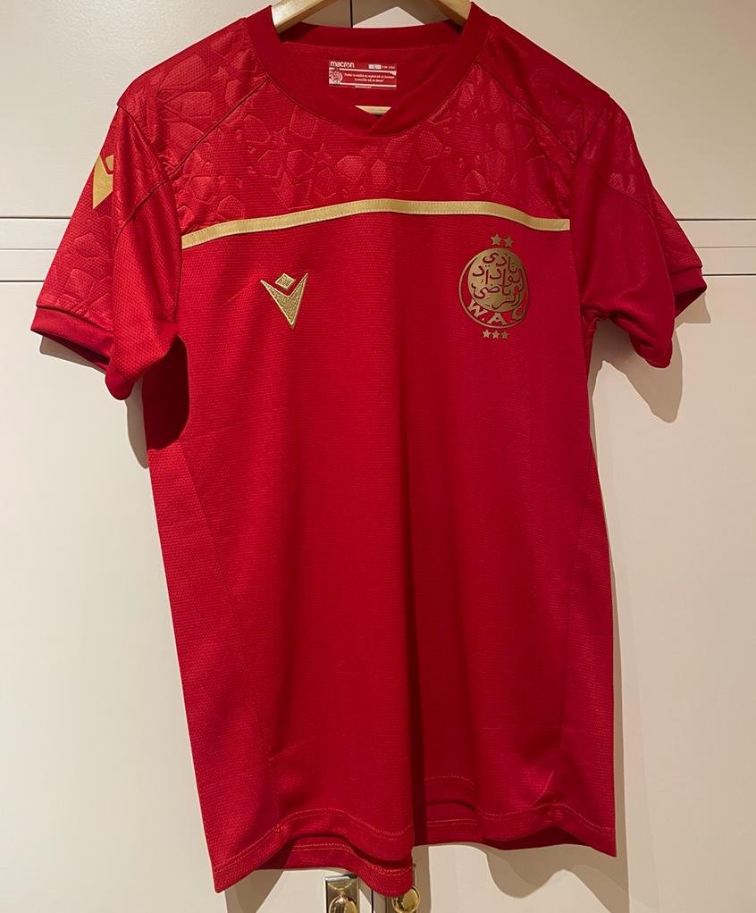 🇲🇦 ¡SORTEO LA CAMISETA DEL WYDAD DE MARRUECOS! 🇲🇦

¿Querés ganarte la camiseta de uno de los equipos mas importantes de África? 
Podés hacerlo entrando a este sorteo:

➡️ RT y Me Gusta a este twit
➡️ Seguirme en esta cuenta (<a href="/nahuelzn/">Nahuel Lanzón</a>)
➡️ Seguir a <a href="/ImaneDryef/">Imane Dryef</a>

Se sortea el 28/7.