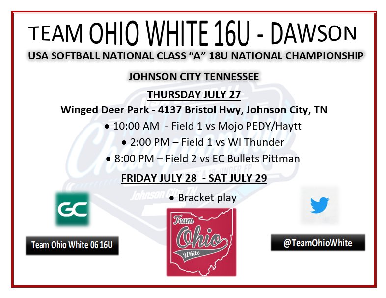 Team Ohio White tweet media