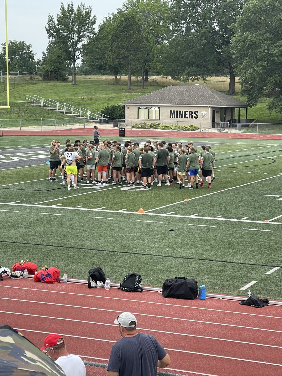 Had a great time at Missouri State S&amp;T’s camp! <a href="/Coach_Harwell/">Jesse Harwell</a> <a href="/MissouriSandT/">Missouri S&T</a> <a href="/CoachTerry12/">Matt Terry</a> <a href="/Get__Recruited/">Get Recruited</a>
