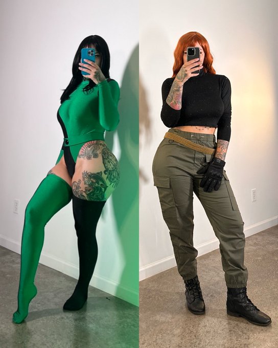 Shego vs. Kim - who wins? 🫣 https://t.co/F29mjO3Ax8<a href="/tag/gta6trailer"class="tags"><span>#gta6trailer</span></a>