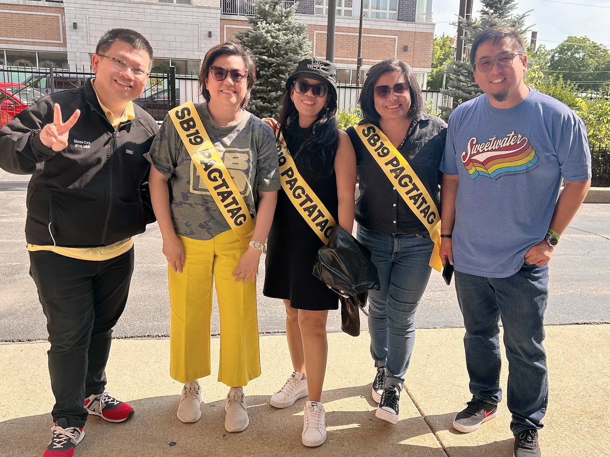 We are ready 🫰🤘🥰💜

#SB19 <a href="/SB19Official/">SB19 Official</a>
#PAGTATAG 
#SB19PAGTATAG 
#PAGTATAGWorldTour 
#PAGTATAGWorldTourChicago