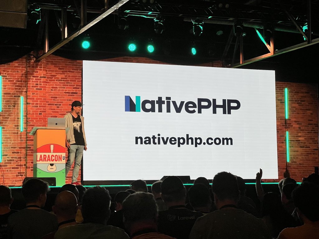 marcelpociot's tweet image. Do you realize that thanks to NativePHP, all Laravel developers suddenly became desktop application developers over night 🤯
Laravel gives you super powers 🔥