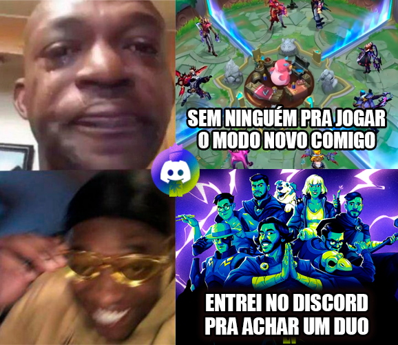 ilhadaslendas's tweet photo. O 2v2v2v2 é muito melhor em duo né... se você tá forever alone ai querendo jogar o novo modo de jogo ENTRE NO DISCORD DA ILHA!

Lá você pode encontrar um duozinho pra jogar o Modo Arena, tem a chance de ganhar skins e muito mais (novidades em breve) 🏝️🙏 https://t.co/z7OoUfAE6A