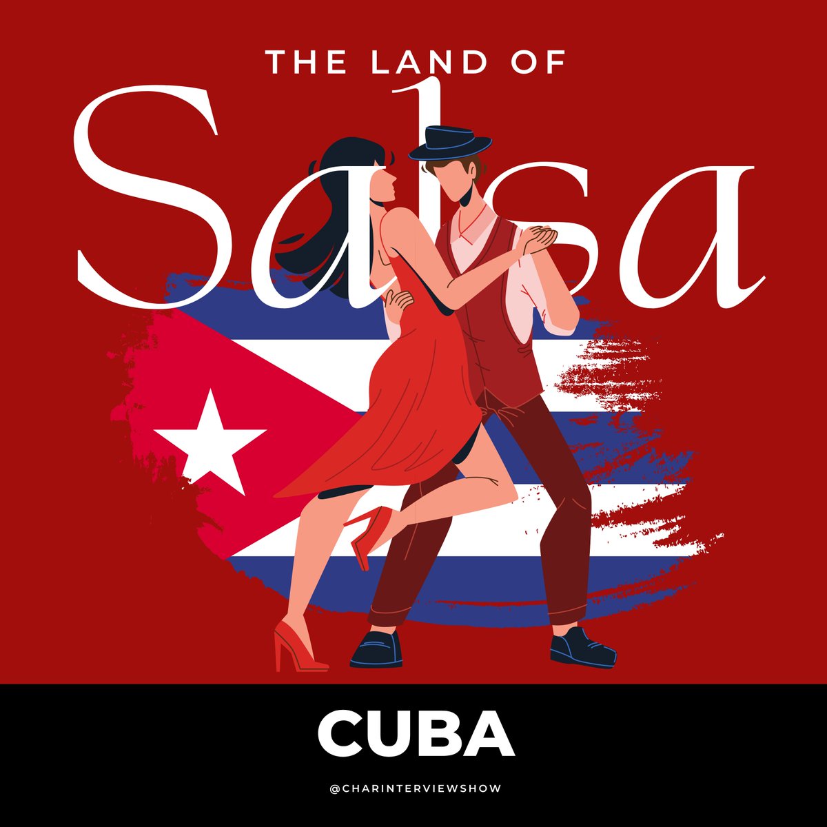 🇨🇺🌴 Cuba Trivia Time: The Land of Salsa! 🕺💃 Join us as we dive into the rhythm and soul of Cuba, where the infectious beats of salsa fill the air! 🎶🔥 Salsa Origins: 🇨🇺💫 Cuba is the birthplace of salsa, where this lively dance and music genre took shape.