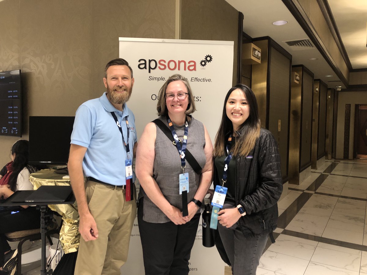 apsona4sfdc's tweet image. Chad Harris, Hayley Tuller, and Kim Pham at @sftahoedreamin! 📸🌟Always refreshing to connect with fellow professionals in the #salesforceecosystem! #tahoedreamin23