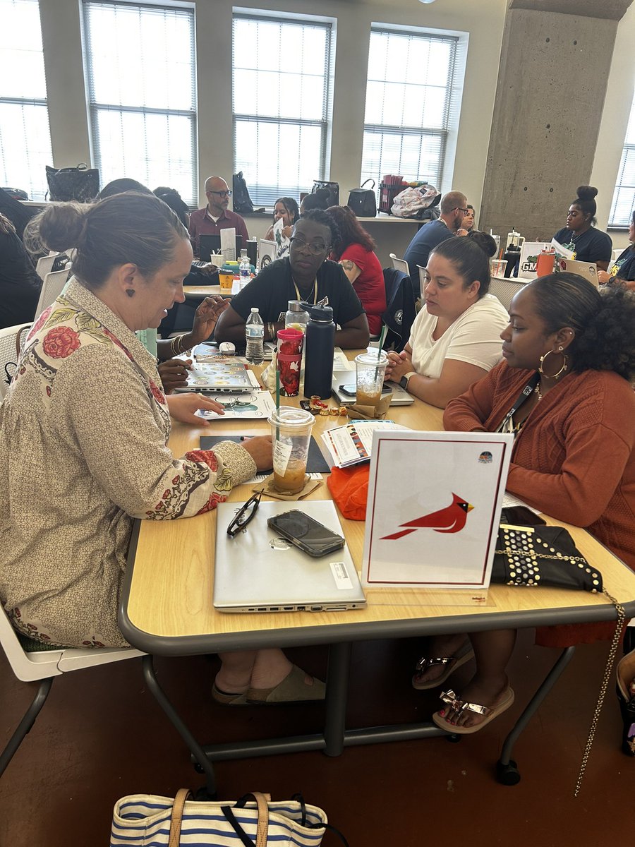 Thank you to the <a href="/SCSDDEB/">SCSD DEB</a> for leading us through the first part of the Summer 2023 School Team Institue. <a href="/SyracuseSchools/">Syracuse City School</a> is teaching with intention! @RebaRare
