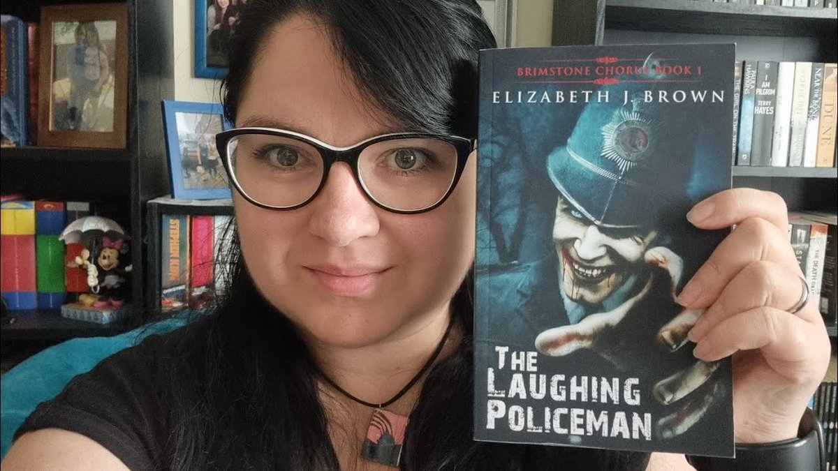 We kidnapped @EJBrownAuthor for the whole month of August, and holding her prisoner, making her answer all our questions as we read her deliriously insane tale, The Laughing Policeman. You should stop by and check it out! goodreads.com/topic/show/225…