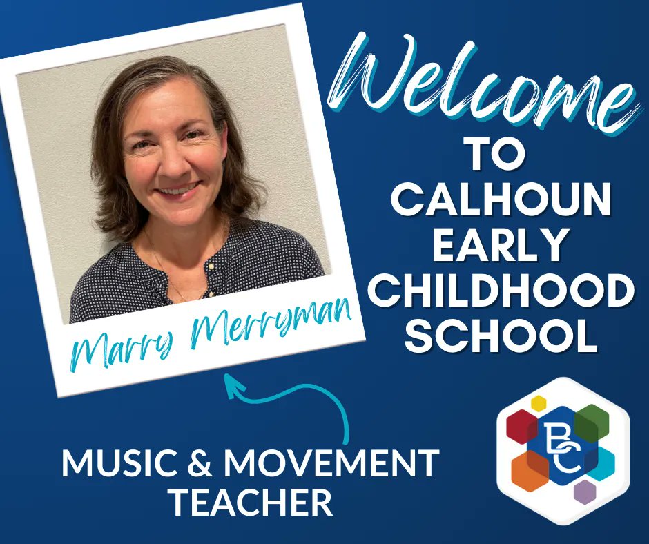 We are excited to have Marry Merryman as our Music and Movement Teacher at Calhoun ECS! Stay tuned all year for all the fun and excitement that will happen in this classroom. ✨ @ProsperISD #CalhounECS #Prek #Musicandmovement