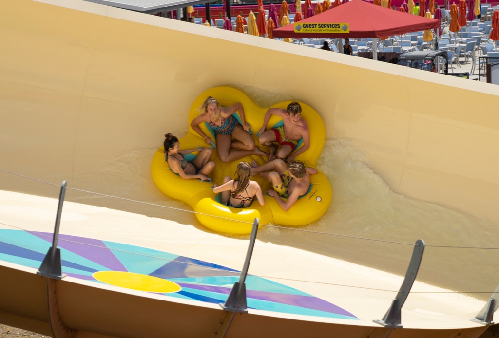 On any Sunday in July, reserve 15+ Soaky Mountain Waterpark tickets and receive a meal voucher, souvenir cup &amp; a milkshake for each guest. Pricing for each guest is only $59.99 (plus tax). Must be purchased (10) or more days in advance by calling Jessica Book at (865) 868-2171.
