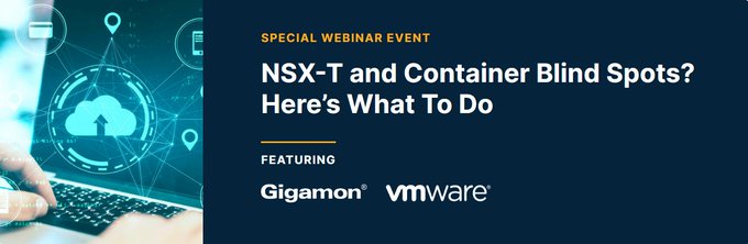 EvanKirstel's tweet image. Join @gigamon and @VMware as they discuss how unmonitored network blind spots continue to increase attack surface and make troubleshooting more difficult, often leading to finger-pointing at NetOps teams. ow.ly/gJOG50PgGK7 #vmworld