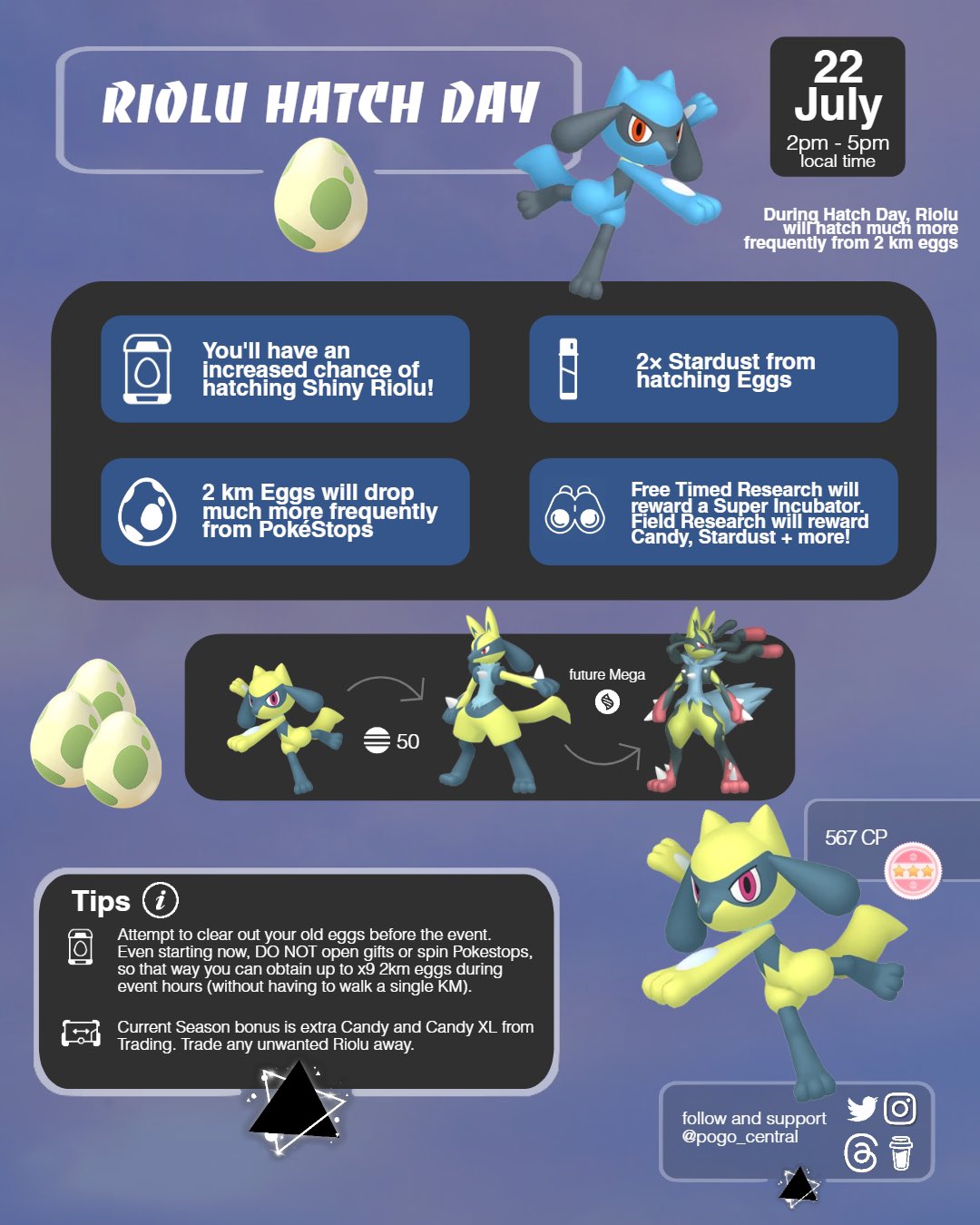 Is Riolu Good PoGOCentral on Twitter: