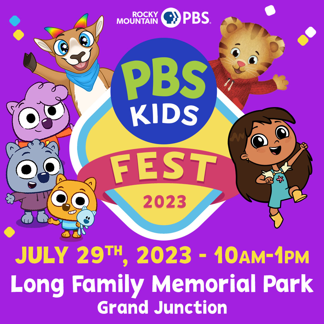 Join Grand Valley Power at the 2023 Rocky Mountain <a href="/PBSKIDS/">PBS KIDS</a> Fest! This FREE event will take place Saturday, July 29 at Long Family Memorial Park (3117 F Rd.) in Grand Junction, CO from 10 a.m. - 1 p.m. 🥳 For more information on this event, please visit gvp.org/hometown-partn…