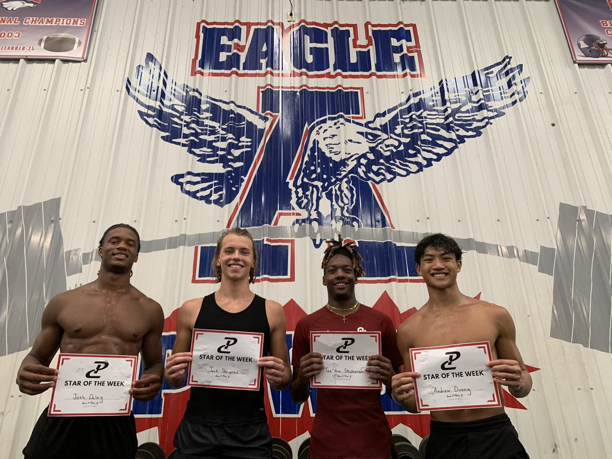 PCnowisthetime's tweet image. Average people wait for the perfect time to give their best.

The Allen Eagles know that the time is NOW! Rain or shine-morning or night. Give them a time and place and they’ll be ready. 

When you’re built in the barn.. it means more❗️

Congrats to our week 6 Stars of the Week!