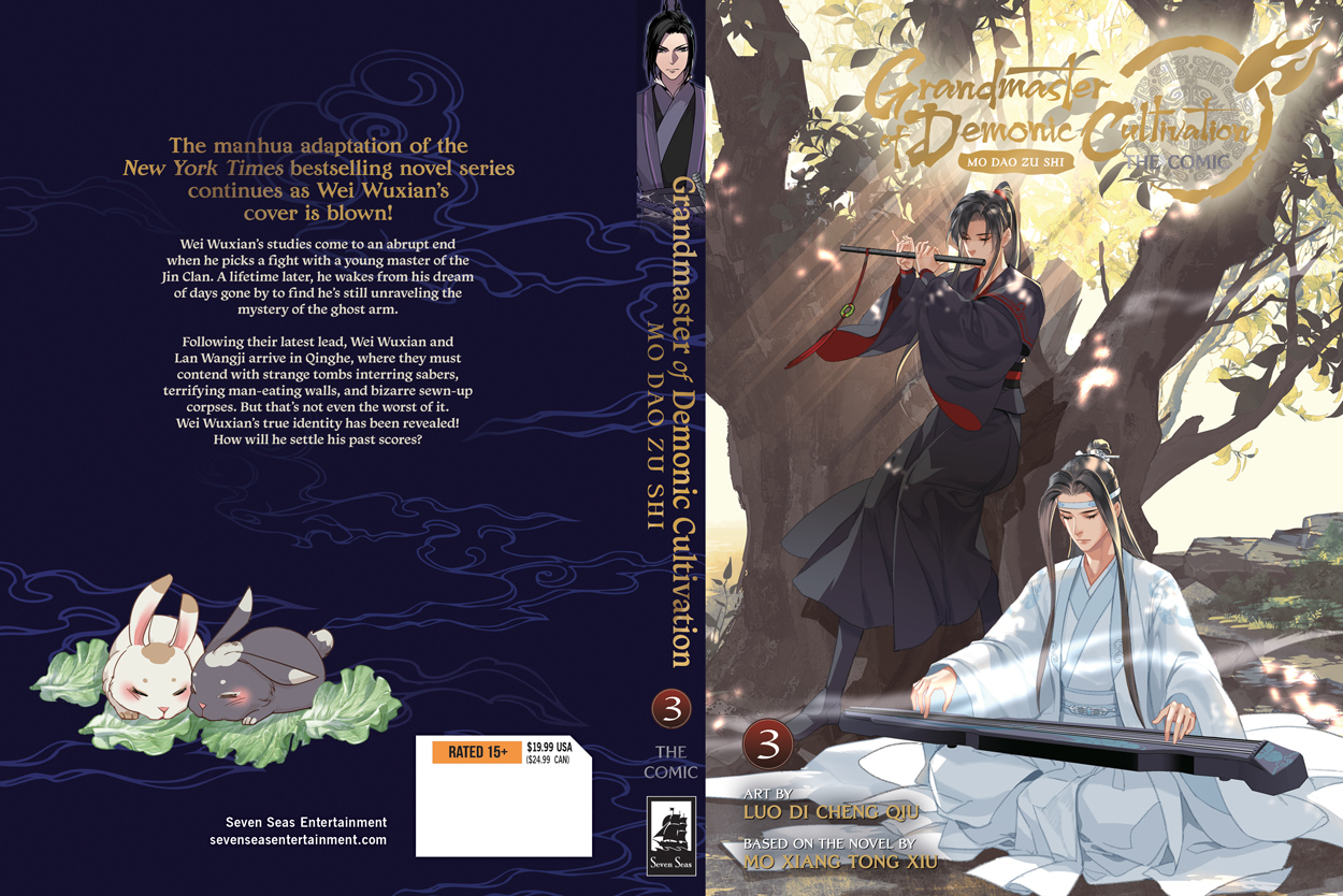 Seven Seas Entertainment on X: Behold: the cover for GRANDMASTER OF DEMONIC  CULTIVATION: MO DAO ZU SHI (THE COMIC / MANHUA) Vol. 1 by #MXTX & Luo Di  Cheng Qiu! Get this