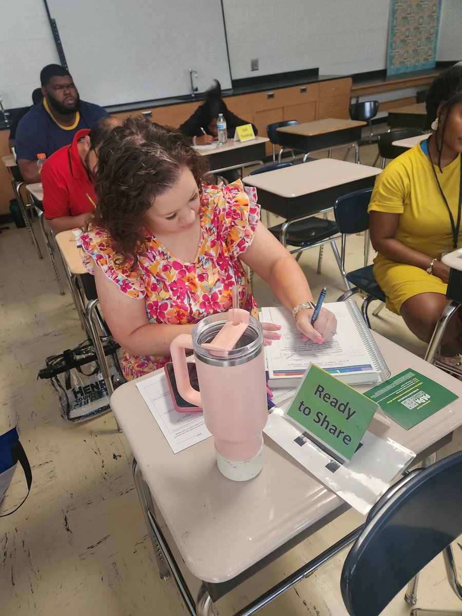 stacyrsalter's tweet photo. #EducatorsLaunch2023 Choice Day, 3 sessions of High Impact Instructional Strategies - Quick Write. Quick way to add writing in math. @Math_HCS @HenryCountyBOE #TotalParticipationTechniques https://t.co/6wXk3hAw8w