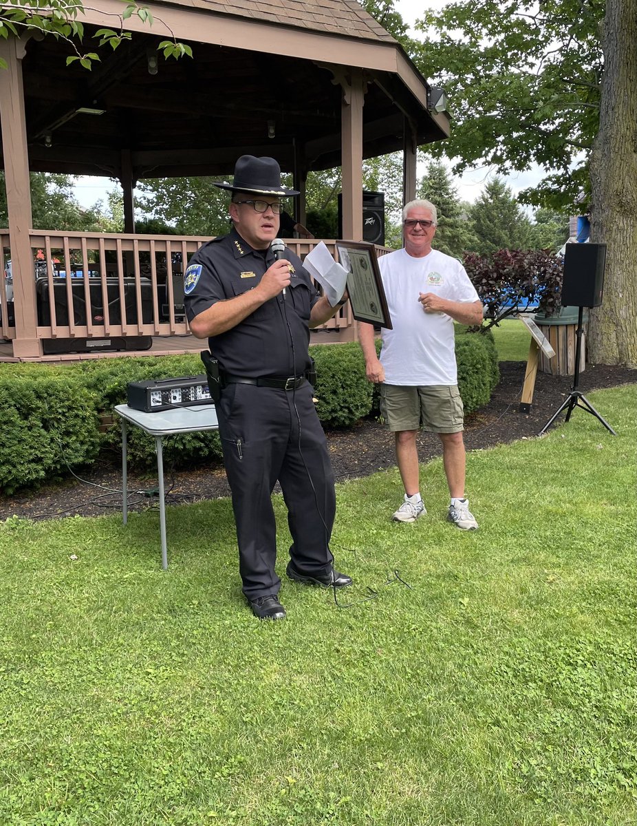 SheriffCar70's tweet photo. Today was a day of great events.  The Veterans Fair, Building Bridges and Town of Somerset Bicentennial Celebration. https://t.co/FiNXav6KFM