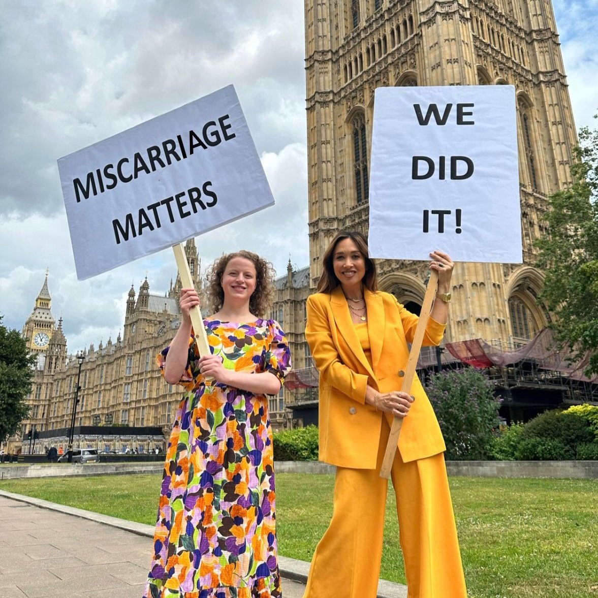 🚨The Government's review into miscarriage care has just been published - and it includes an end to the immoral three miscarriage rule.

This is a huge win.

I want to thank everyone who shared their experience &amp; joined the campaign. Without you, this wouldn't have been possible.