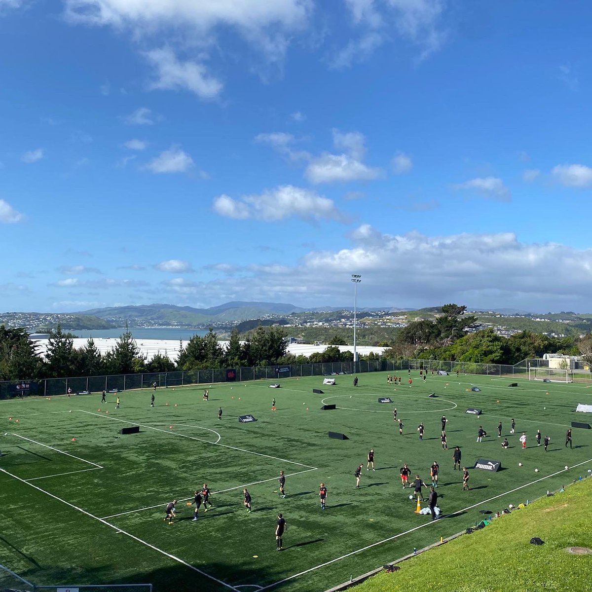 The incredible places football will take you… so great to reconnect with <a href="/Akoch/">Alan Koch</a> and see the amazing things he’s doing in NZ preparing the next wave of stars. Congrats coach!