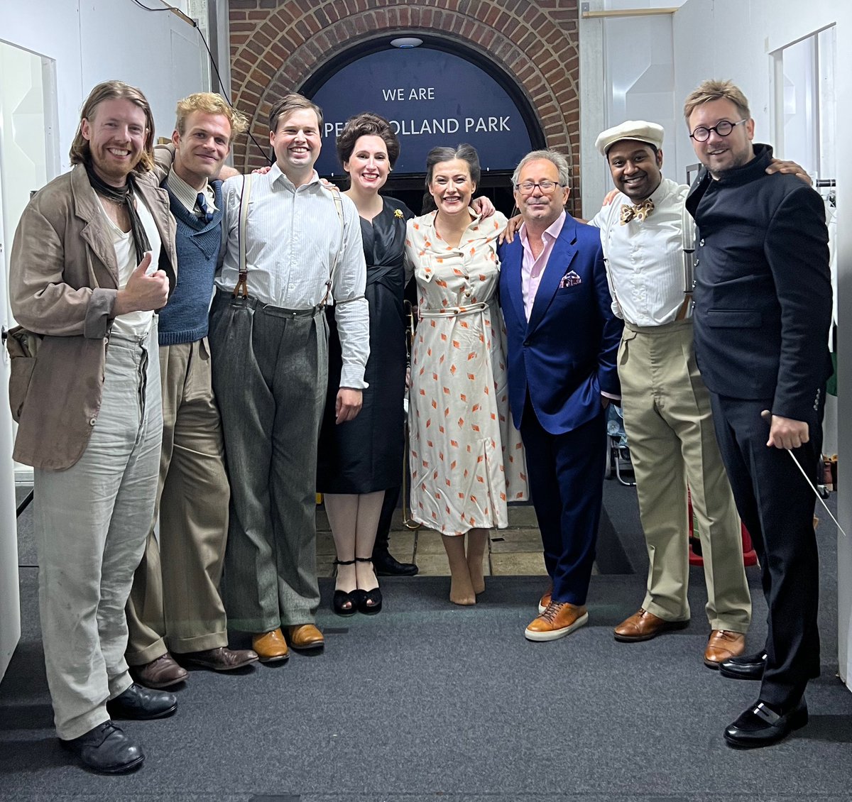 James Clutton (@jamesohp) on Twitter photo Wonderful to spend more time with these wonderful bohemians <a href="/operahollandpk/">Opera Holland Park</a> tonight. Wonderful to spend more time with these wonderful bohemians <a href="/operahollandpk/">Opera Holland Park</a> tonight.