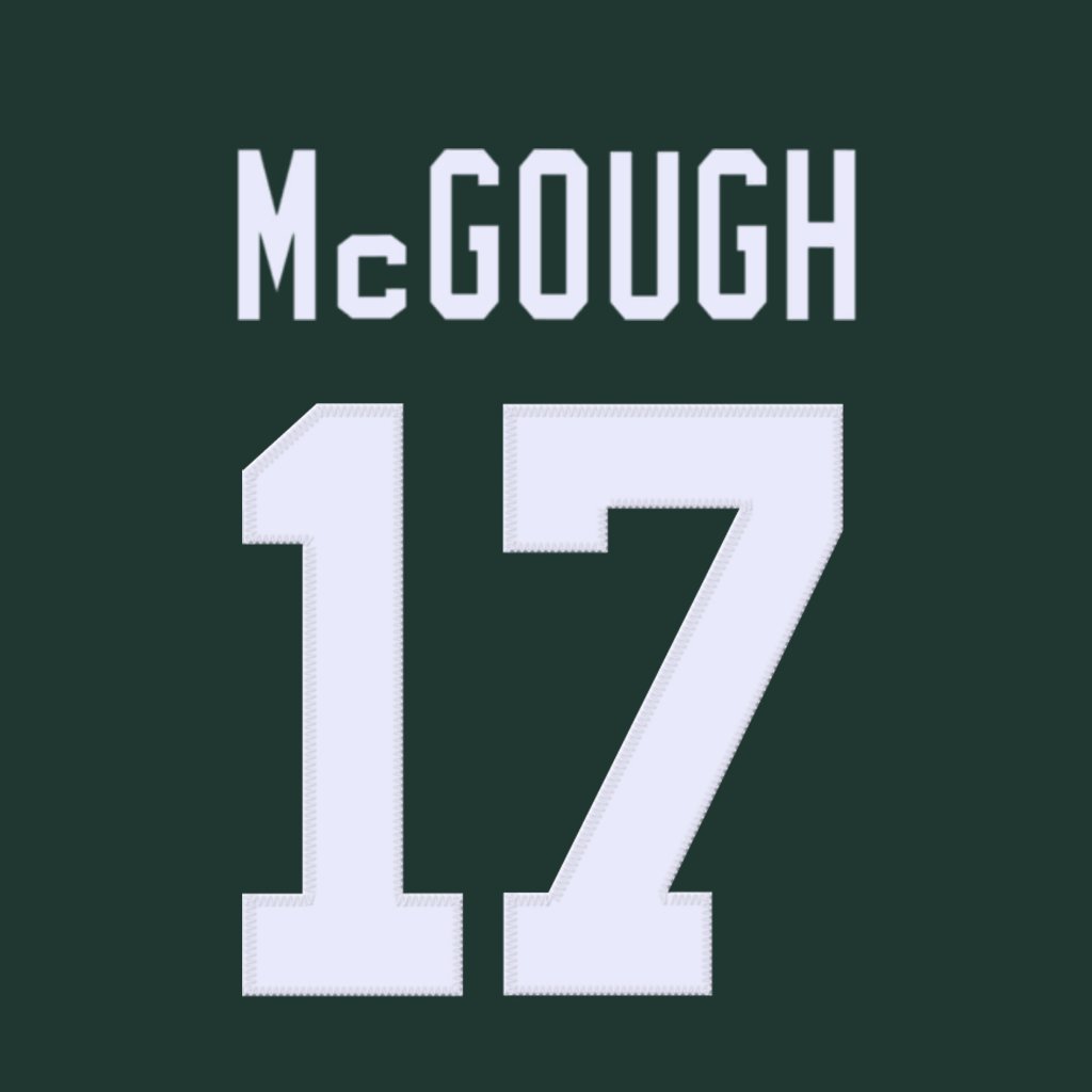 RT @nfl_jersey_num: Green Bay Packers QB Alex McGough (@McgoughAlex) is wearing number 17. #GoPackGo https://t.co/8Ta2v5fFsk