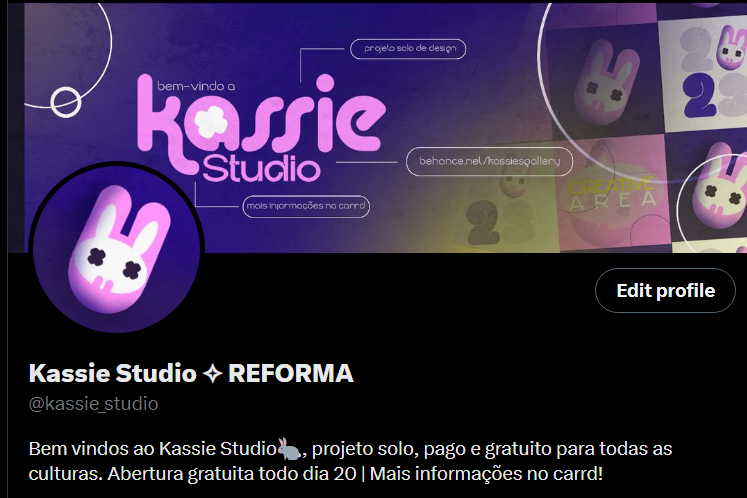 Lhes apresento a nova ID do projeto!!! 🐇

Ainda não está tudo 100% atualizado com a nova carinha, mas não estava mais me aguentando para mostrar para vocês! 
Nos próximos dias estarei organizando tudinho.

O que acharam da nova identidade?💕