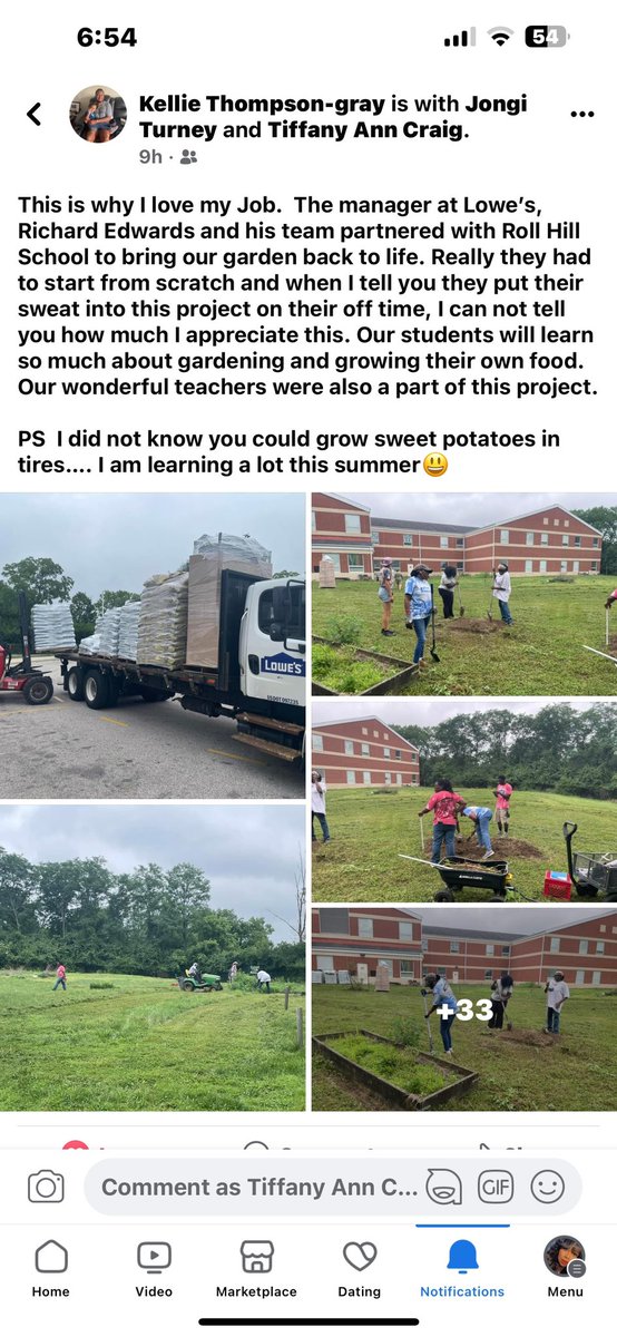 I’m just happy to give back to the community and grateful to have  some amazing executive managers to help guide me in the right direction and support me in every opportunity thank you  <a href="/JeremyNeel62230/">Jeremy Neely</a> @TemikaM838