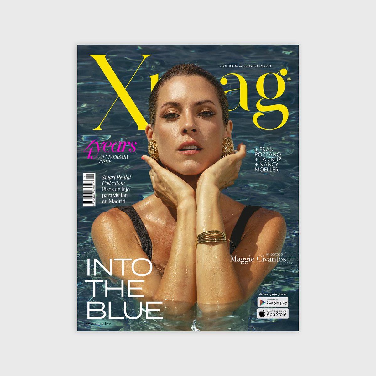 bymaggiecivant's tweet photo. @maggiecivantos es portada del número de julio y agosto de la revista @xmagoficial ✨️

disponible el 4 de AGOSTO https://t.co/O3iwW62RKs
