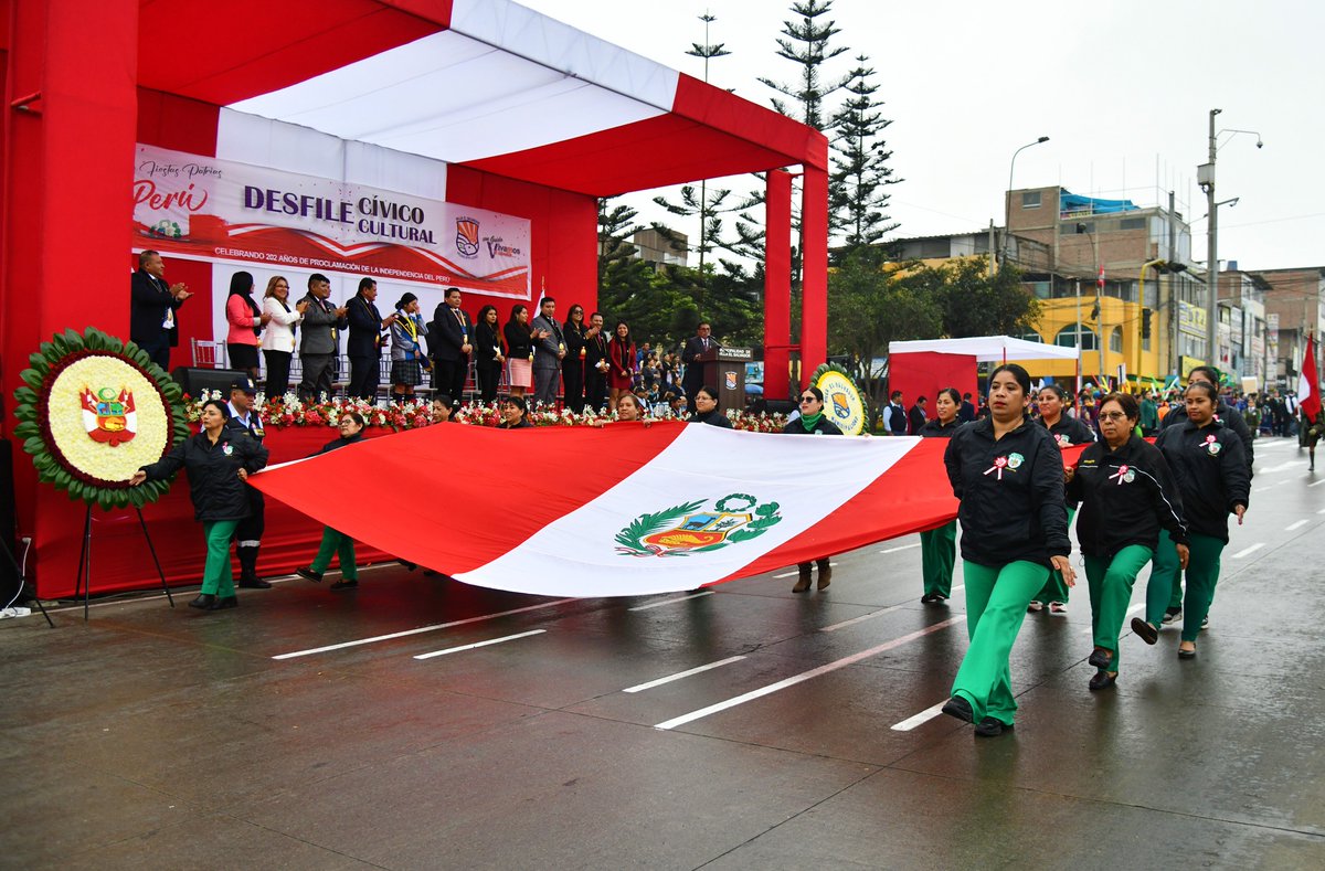 Municipalidad de Villa El Salvador (Oficial) tweet media
