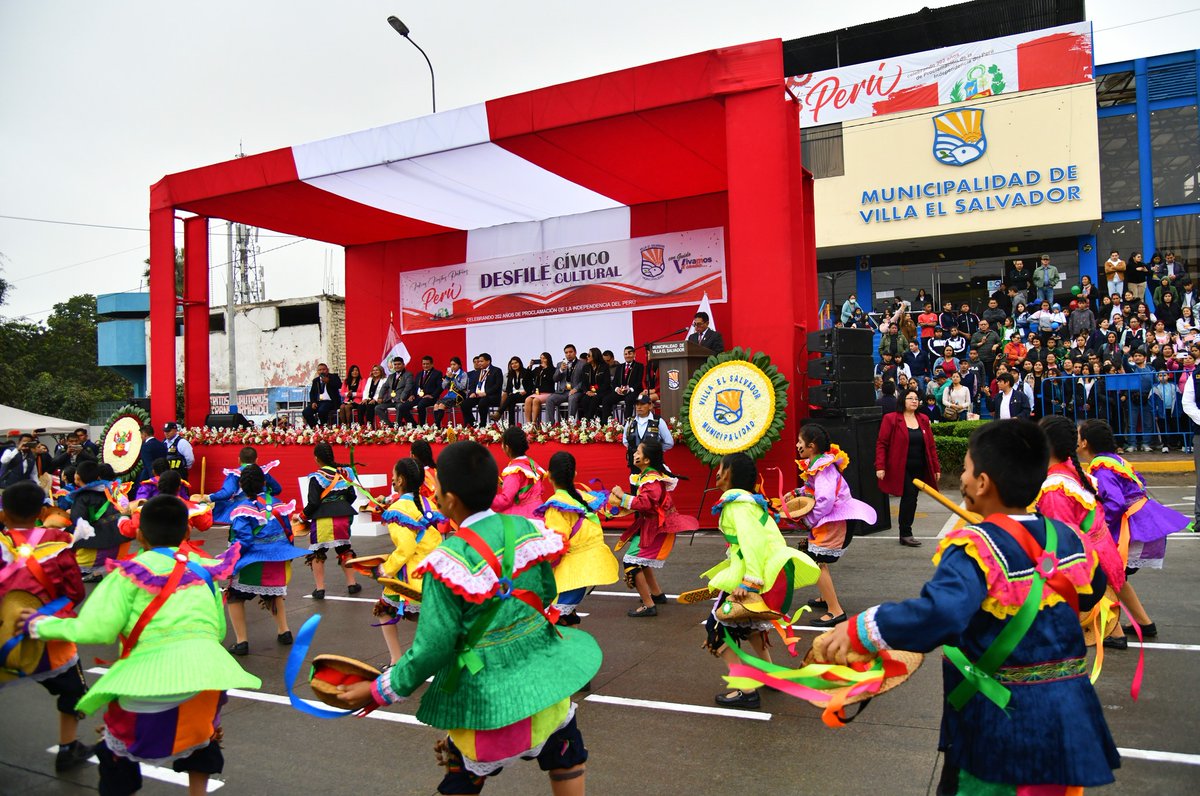 Municipalidad de Villa El Salvador (Oficial) tweet media