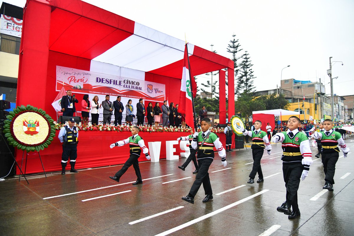 Municipalidad de Villa El Salvador (Oficial) tweet media