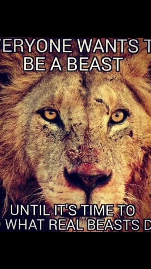 Everybody wants to be “that guy” or as the kids say “him” until it’s time to do what those guys actually do to be “him”! 
#TheStandardIsTheStandard