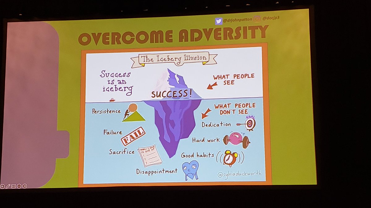 Excellent discussion of setting up regional anesthesia and acute pain services by <a href="/drjohnpatton/">John W. Patton III, MD, MBA</a> #CSASummerConf23 

Cited multi-organizational pain management principles pubmed.ncbi.nlm.nih.gov/34552003/. Stressed design thinking, teams, protocols and persistence! 💪🏽 Success is an iceberg!