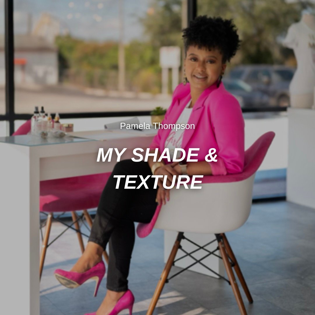 NewsBosses's tweet photo. Pamela Thompson, founder of My Shade &amp; Texture, provides a dedicated platform for natural hair products, mainly catering to Black women and men. She helps black-owned brands connect with consumers and showcase their products at her store.

https://t.co/IwE1rX7GIU

#BlackOwned https://t.co/GMU2Ccwf5J